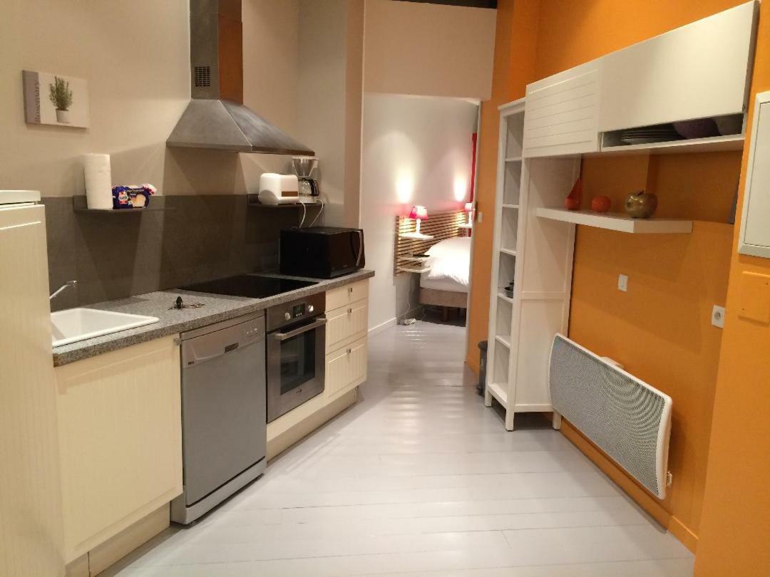 Appartement Week-End 敦刻尔克 外观 照片